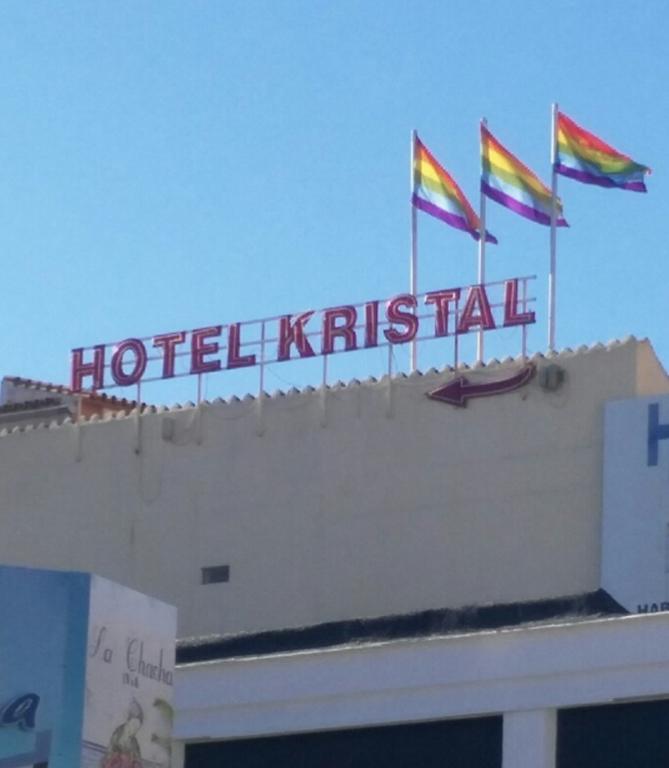 Kristal Hotel Torremolinos Exterior photo